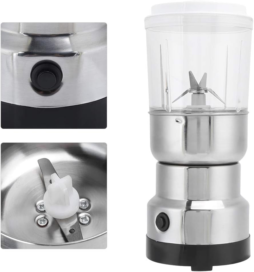 2-in-1 grinder coffee and masala dual function
