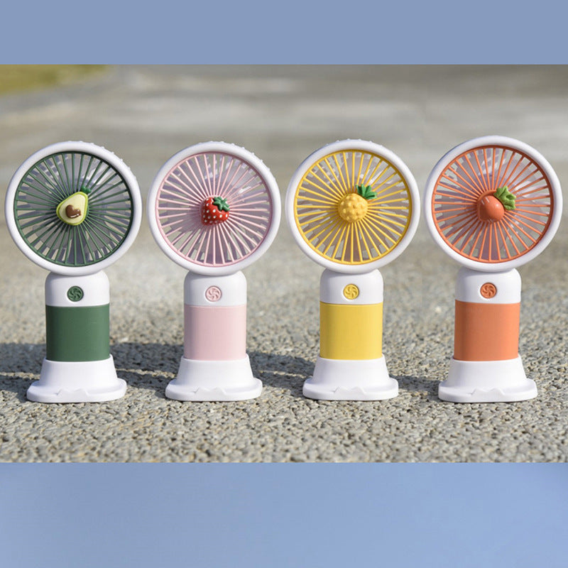 Handheld Mini Fan – Portable USB Rechargeable Fan