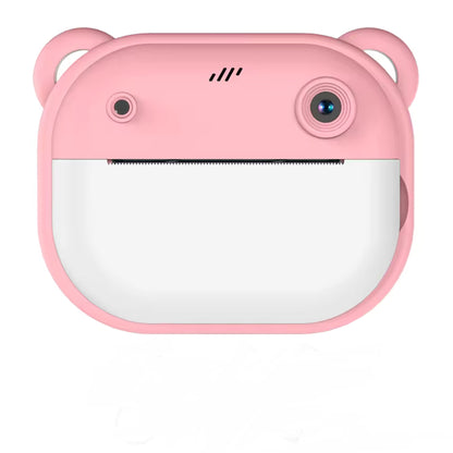 Pocket Inkless Mini Printer - 1080P Instant Camera Printer - 2.8 inch IPS Screen