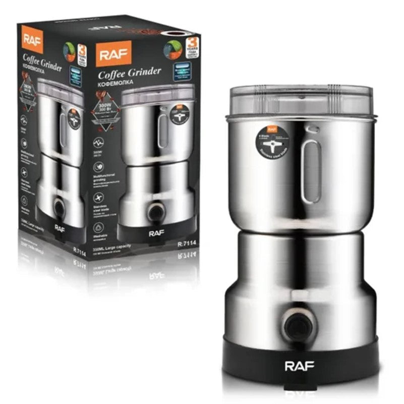 RAF 2-in-1 Electric Coffee & Masala Grinder