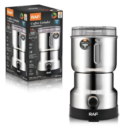 RAF 2-in-1 Electric Coffee & Masala Grinder