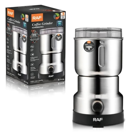 RAF 2-in-1 Electric Coffee & Masala Grinder