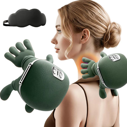 Neck massager rechargeable battery cordless use