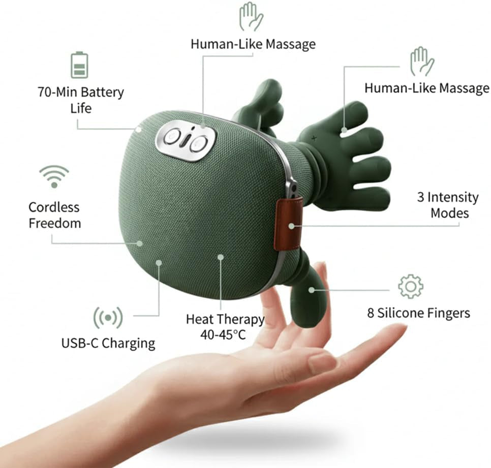 Cervical massager office worker desk pain relief