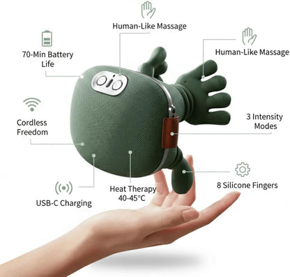 Cervical massager office worker desk pain relief