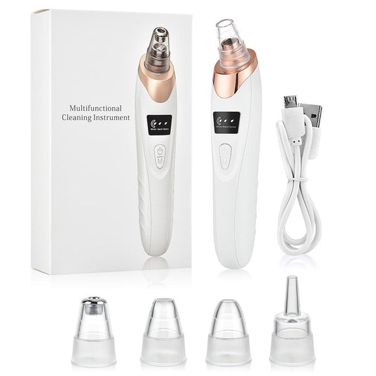 Blackhead Remover Vacuum – Electric Pore Cleanser with 5 Suction Levels