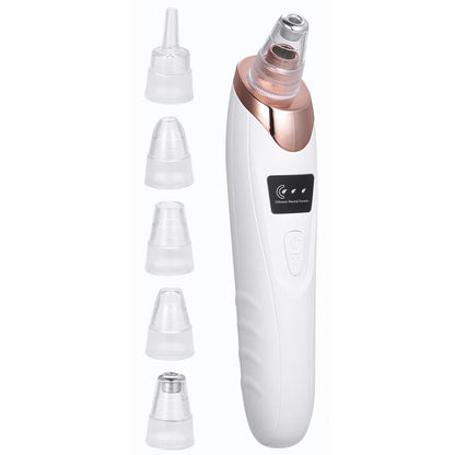 Blackhead Remover Vacuum – Electric Pore Cleanser with 5 Suction Levels