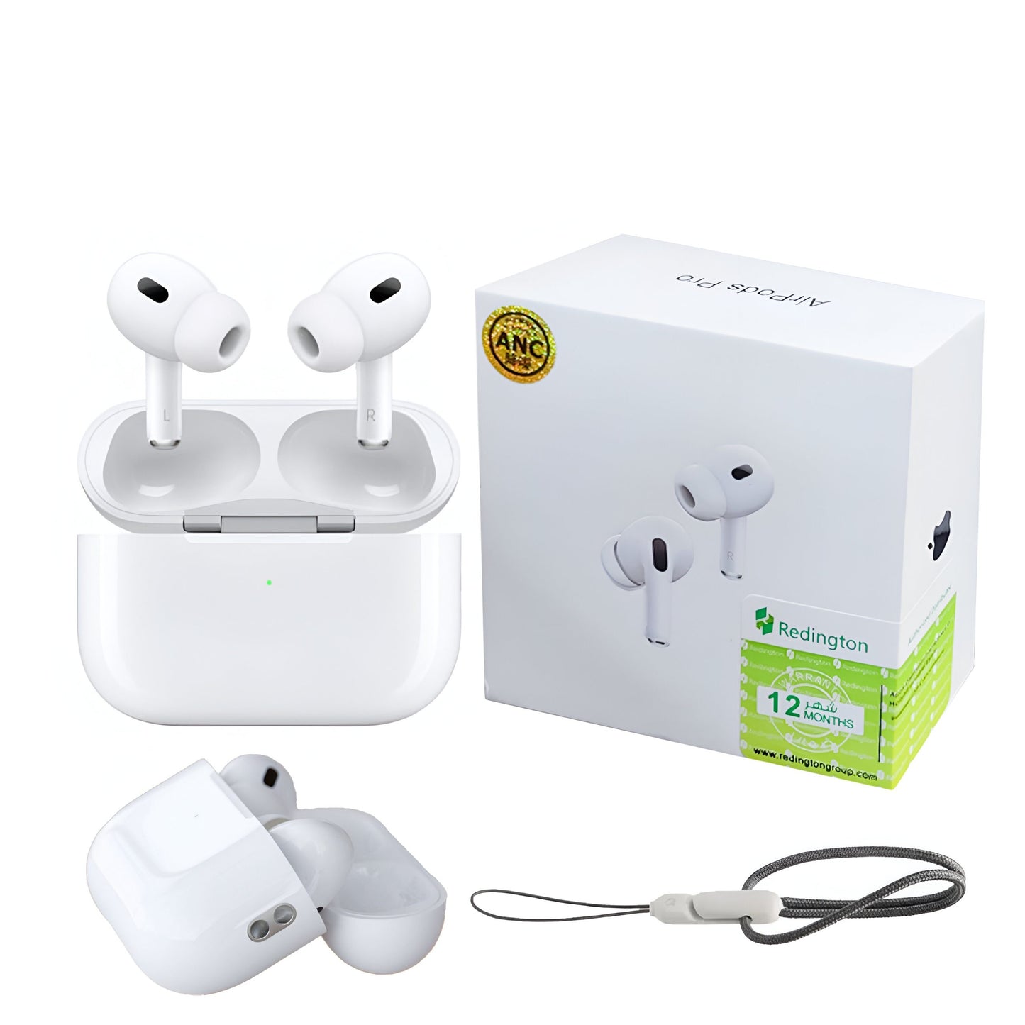 AirPods Pro 2 TWS Wireless Earbuds — ANC, Hi-Fi Sound & Bluetooth 5.3