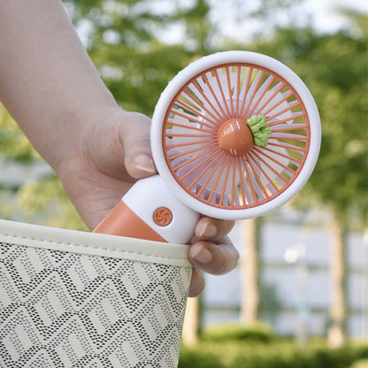 Handheld Mini Fan – Portable USB Rechargeable Fan