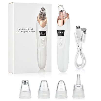 Blackhead Remover Vacuum – Electric Pore Cleanser with 5 Suction Levels