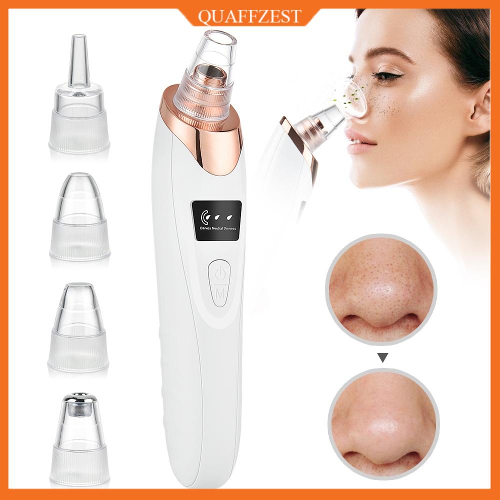 Blackhead Remover Vacuum – Electric Pore Cleanser with 5 Suction Levels