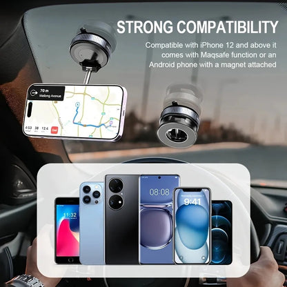 Magnetic Car Phone Holder – 360° Universal Dashboard & Vent Mount