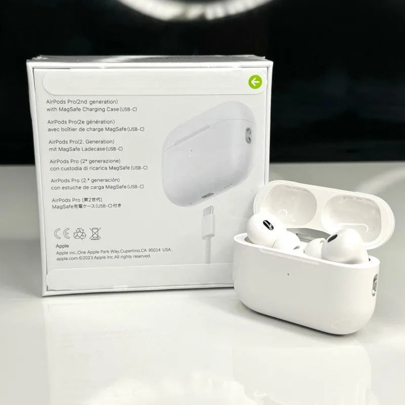 AirPods Pro 2 TWS Wireless Earbuds — ANC, Hi-Fi Sound & Bluetooth 5.3