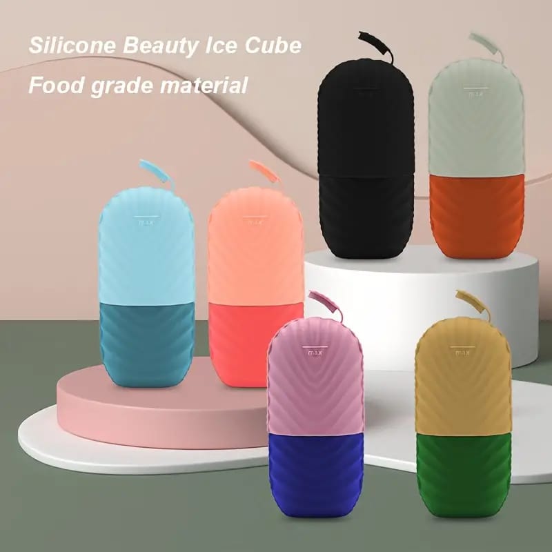 Ice Roller for Face – Pore Tightening & De-Puffing Skincare Tool
