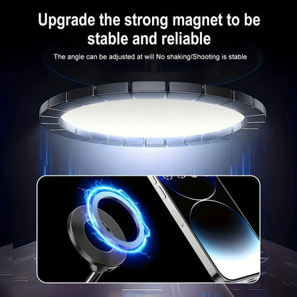 Magnetic Car Phone Holder – 360° Universal Dashboard & Vent Mount