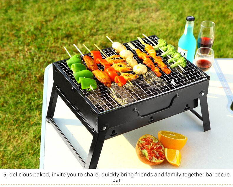 Folding grill size dimensions stainless steel