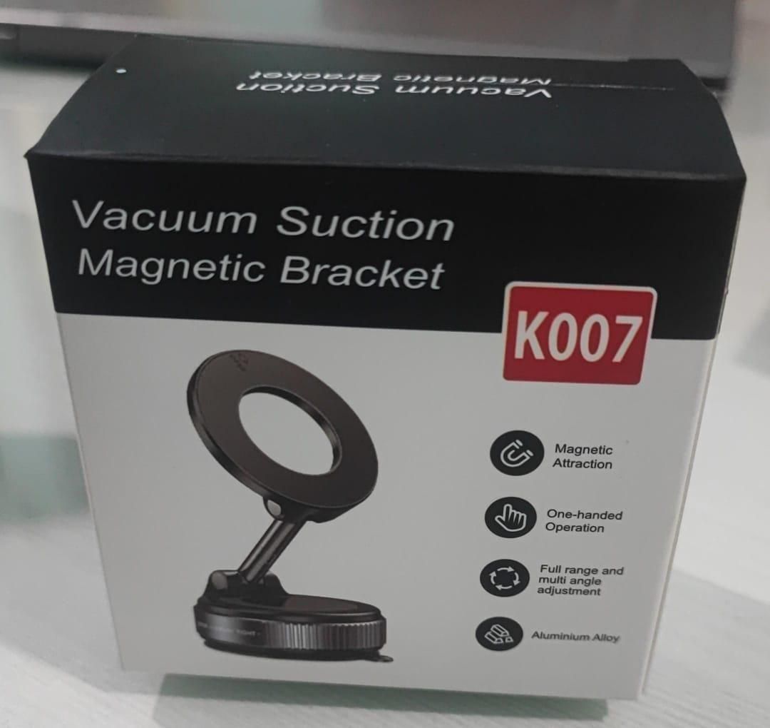 Magnetic Car Phone Holder – 360° Universal Dashboard & Vent Mount