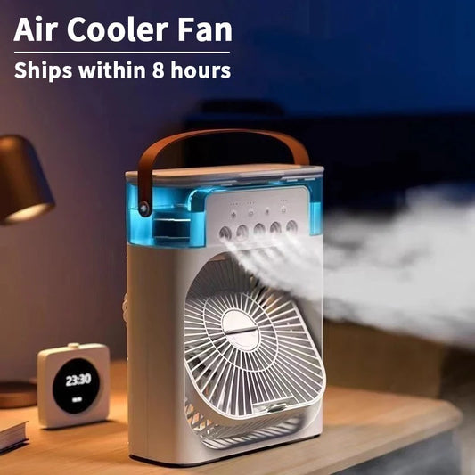 Portable USB mist fan 2-in-1 cooling spray Pakistan summer