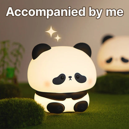 LED panda light aesthetic room decor Pakistan