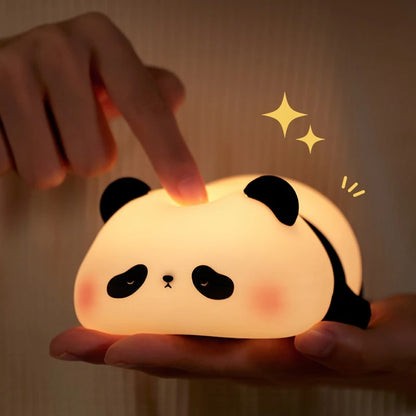 Panda night lamp product packaging Browsy Pakistan