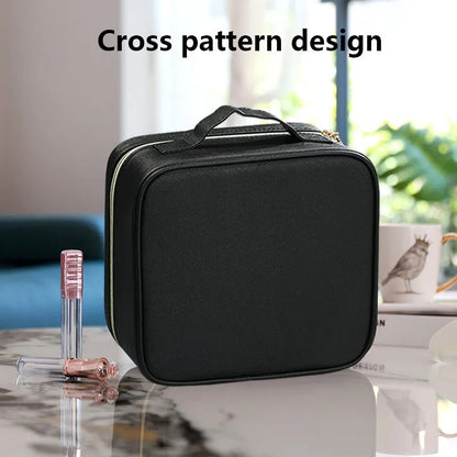 LED mirror bag gift packaging beauty lover present