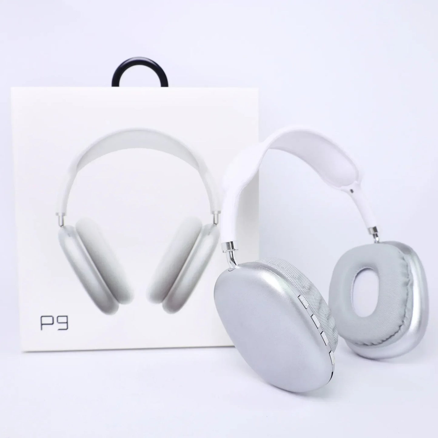 Wireless headphones rechargeable battery USB charging