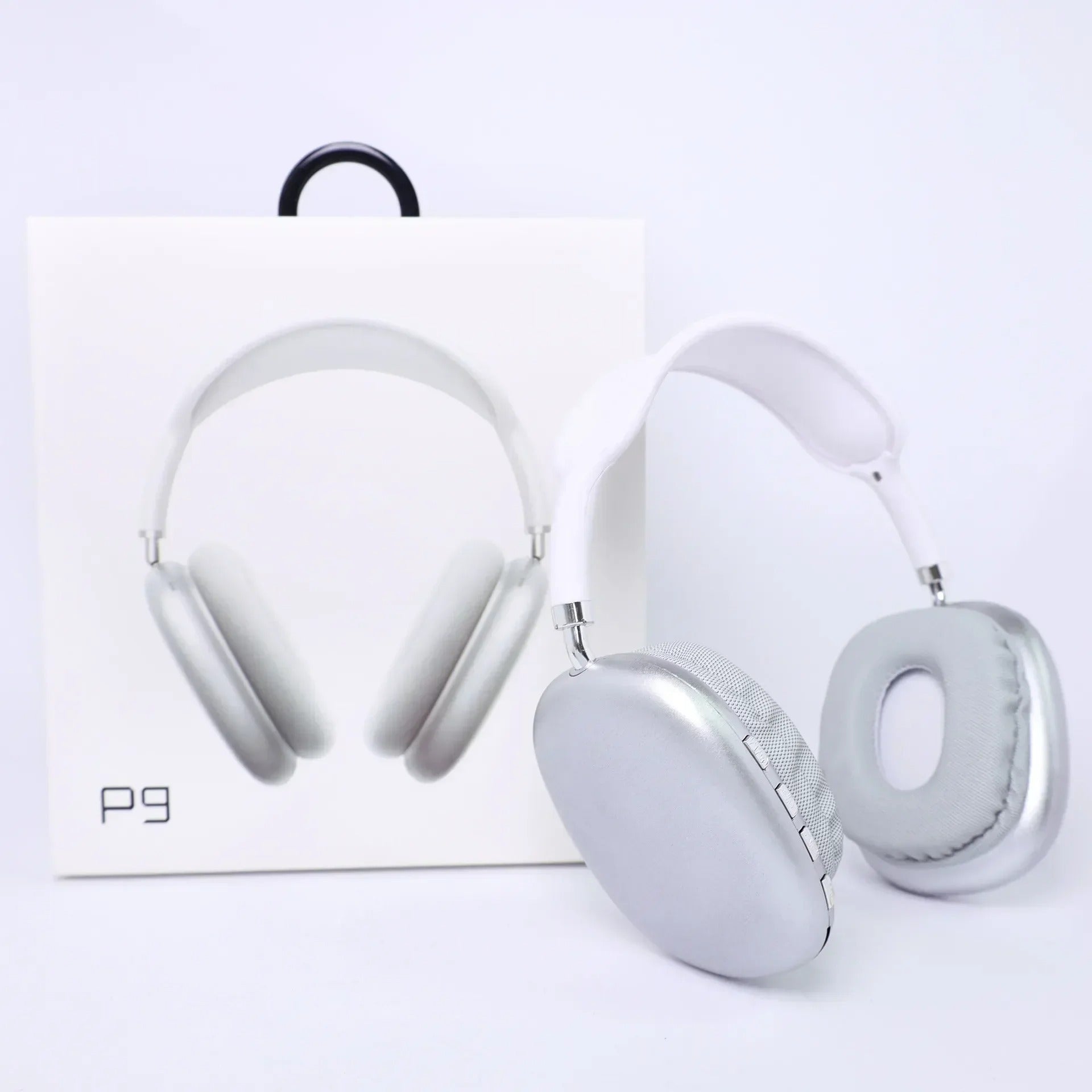 Wireless headphones rechargeable battery USB charging